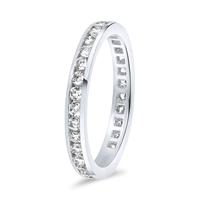 Siebel Witgouden ring met diamant R071712-W