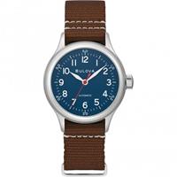 Bulova Classic 96A282 Hack watch A11 Horloge