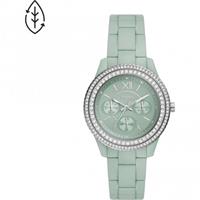 Fossil Stella dameshorloge Groen ES5152