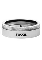 Fossil Herenring Vintage Casual JF03997040 Edelstaal