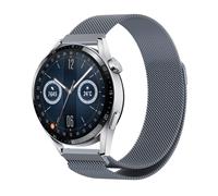 Strap-it Huawei Watch GT 3 46mm Milanese band (space grey)