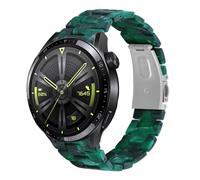 Strap-it Huawei Watch GT 3 46mm resin band (groen)
