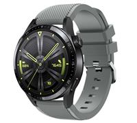 Strap-it Huawei Watch GT 3 46mm siliconen bandje (grijs)