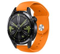 Strap-it Huawei Watch GT 3 46mm sport band (oranje)