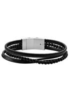 Fossil Armband »VINTAGE CASUAL, JF03993040«, mit Glas-Beads