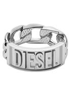 Diesel Herenring DX1347040 Edelstaal
