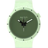 Swatch Big Bold SB03G100 Forest Horloge