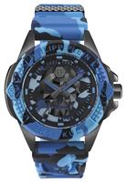 Philipp Plein PWAAA1021 The $kull horloge 44 mm