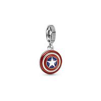 Pandora 790780C01 - Marvel The Avengers Captain America Schild - Hangende Bedel