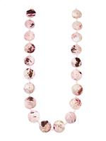 MONA Halskette aus Muscheln Rosé