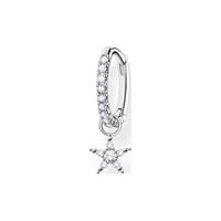 Thomas Sabo Enkele oorbellen Charming CR707-051-14 Zilver 925