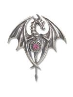 AdeliaÂ´s Amulett Â»Silver Myth von Anne Stokes TalismanÂ«, Drachen GÃ¶ttin - FÃ¼r Ausgeglichenheit und Harmonie