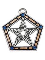 AdeliaÂ´s Amulett Â»Magische Pentagramme TalismanÂ«, Pentalpha - Harmonie und StabilitÃt