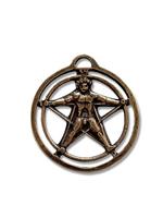 AdeliaÂ´s Amulett Â»Alte Symbole TalismanÂ«, Agrippas Pentagramm - Schutzschild gegen bÃ¶se KrÃfte