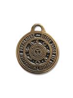AdeliaÂ´s Amulett Â»Alte Symbole TalismanÂ«, Astrologisches Amulett - Bringt kosmische HeilkrÃfte