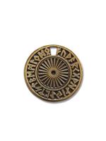AdeliaÂ´s Amulett Â»Alte Symbole TalismanÂ«, Futhark - SchlÃ¼ssel zum Wahrsagen