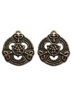 AdeliaÂ´s Amulett Â»Alte Symbole TalismanÂ«, Keltisches Triskel - FÃ¼r Frieden, Schutz und Lebensenergie
