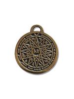 AdeliaÂ´s Amulett Â»Alte Symbole TalismanÂ«, Merkur Pentakel - FÃ¼r geistige FÃhigkeiten und Intelligenz