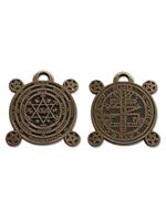 AdeliaÂ´s Amulett Â»Alte Symbole TalismanÂ«, Salomons GlÃ¼ckspentakel - FÃ¼r Stimmung, liebevolles Dasein