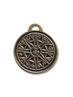 AdeliaÂ´s Amulett Â»Alte Symbole TalismanÂ«, Schutzkreis des Merkur - Schutz auf Reisen, am Arbeitsplatz