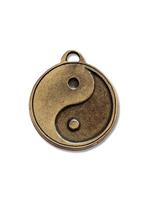 AdeliaÂ´s Amulett Â»Alte Symbole TalismanÂ«, Yin Yang - Gleichgewicht der GegensÃtze
