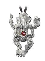AdeliaÂ´s Amulett Â»Indische Symbole TalismanÂ«, Tanzender Ganesha - Weisheit, Intelligenz, Bildung