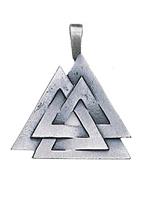 AdeliaÂ´s Amulett Â»Symbole der Alten WeltenÂ«, Pict's Knoten - FÃ¼r Schutz