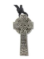 AdeliaÂ´s Amulett Â»Keltische Hochkreuze TalismanÂ«, Irisches Keltisches Hochkreuz