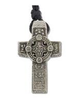 AdeliaÂ´s Amulett Â»Keltische Hochkreuze TalismanÂ«, Keltisches Hochkreuz von Clonmacnoise