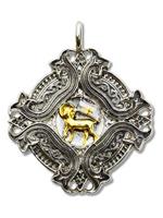 AdeliaÂ´s Amulett Â»Talismane der TempelritterÂ«, Agnus Dei - Spirituelles Wissen und Weisheit