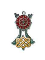 AdeliaÂ´s Amulett Â»Briar Dharma TalismanÂ«, Buddhistisches Rad - PersÃ¶nliche Entwicklung