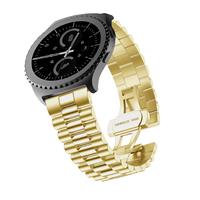Strap-itÂ Strap-it Samsung Galaxy Watch 42mm Presidential stalen band (goud)