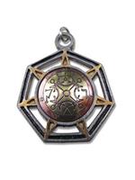 AdeliaÂ´s Amulett Â»Mittelalterliches Magisches Amulett von BriarÂ«, Michael Engel der Sonne - Selbstbewusstsein und Energie