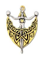 AdeliaÂ´s Amulett Â»Mythische Kelten TalismanÂ«, Weisheit der Danu - FÃ¼r gÃ¶ttliches Wissen