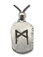 AdeliaÂ´s Amulett Â»RunensteineÂ«, Man - Menschheit