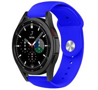 Strap-itÂ Strap-it Samsung Galaxy Watch 4 Classic 46mm sport band (blauw)