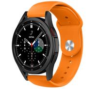 Strap-itÂ Strap-it Samsung Galaxy Watch 4 Classic 46mm sport band (oranje)
