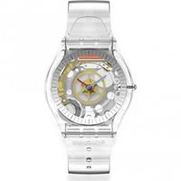 Swatch Swatch Clear Clearly Skin Damenuhr in Transparent SS08K109