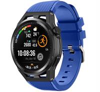 Strap-itÂ Strap-it Huawei Watch GT Runner siliconen bandje (blauw)