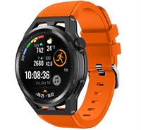 Strap-itÂ Strap-it Huawei Watch GT Runner siliconen bandje (oranje)