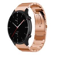 Strap-itÂ Strap-it Amazfit GTR 2 metalen bandje (rosÃ© goud)