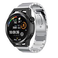 Strap-itÂ Strap-it Huawei Watch GT Runner metalen bandje (zilver)