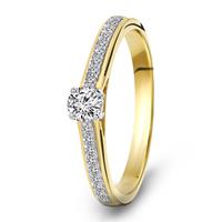 Siebel Geelgouden diamant ring 198XA3248QQQDRY