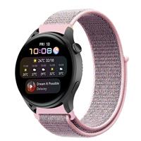 Strap-itÂ Strap-it Huawei Watch 3 (Pro) nylon band (pink sand)