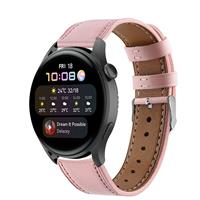 Strap-itÂ Strap-it Huawei Watch 3 (Pro) bandje leer (roze)