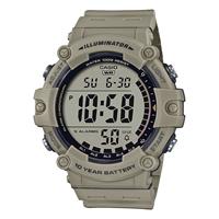 Casio Collection AE-1500WH-5AVEF - 51mm Olive Green