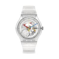 Swatch NewGent SO29K100 Clearly New Gent Horloge