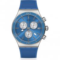 Swatch New Irony Chrono YVS485 Blue Is All Horloge