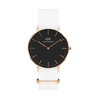 Daniel Wellington DW Klok Petite Dover 32mm Roze Goud