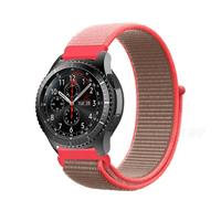 Strap-itÂ Strap-it Samsung Galaxy Watch 46mm nylon band (neon pink)